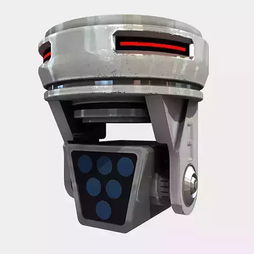 SCI FI MISSILE LAUNCHER 3D