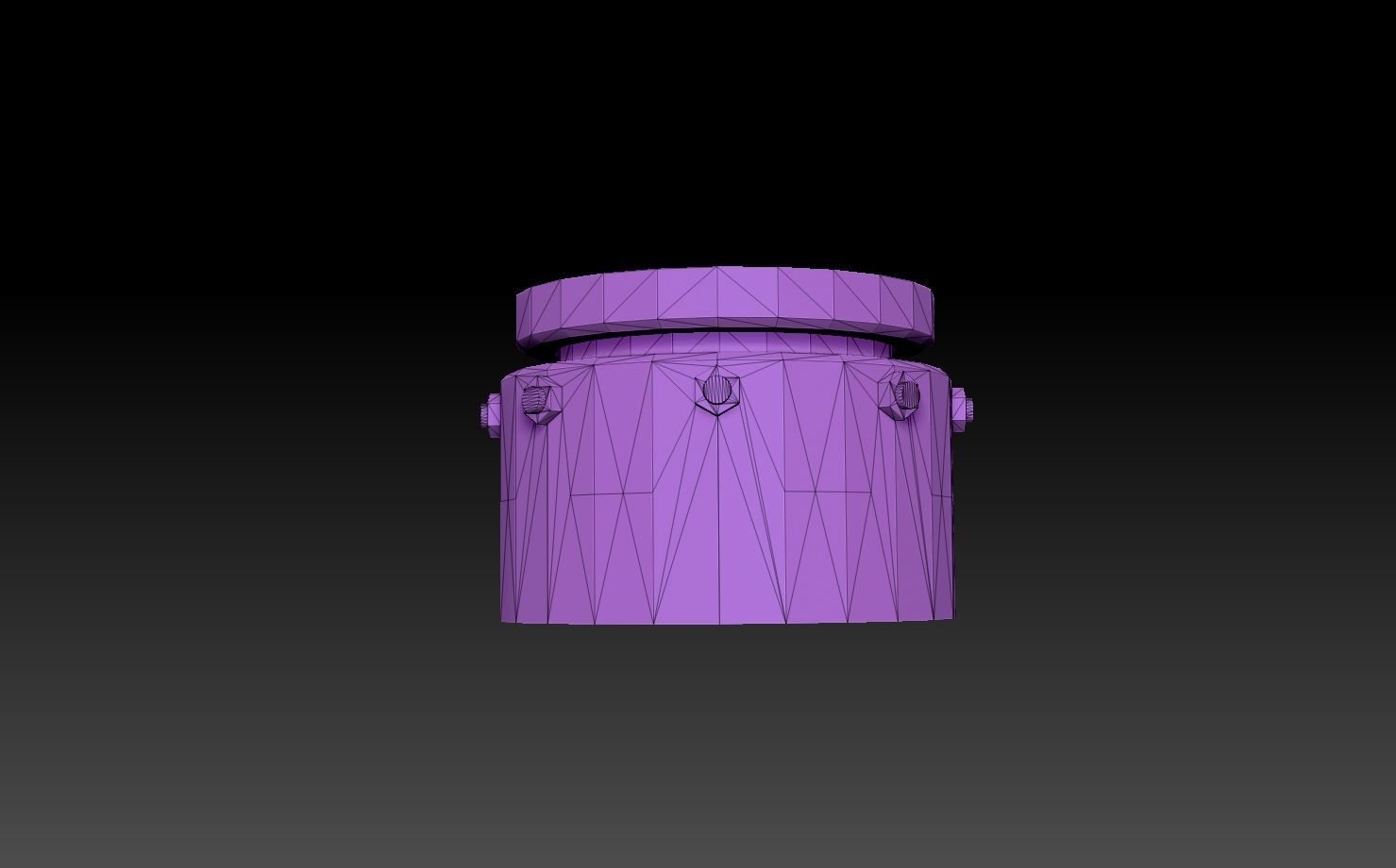 Panzer Buggy Rocket Mortar 3D print model_5