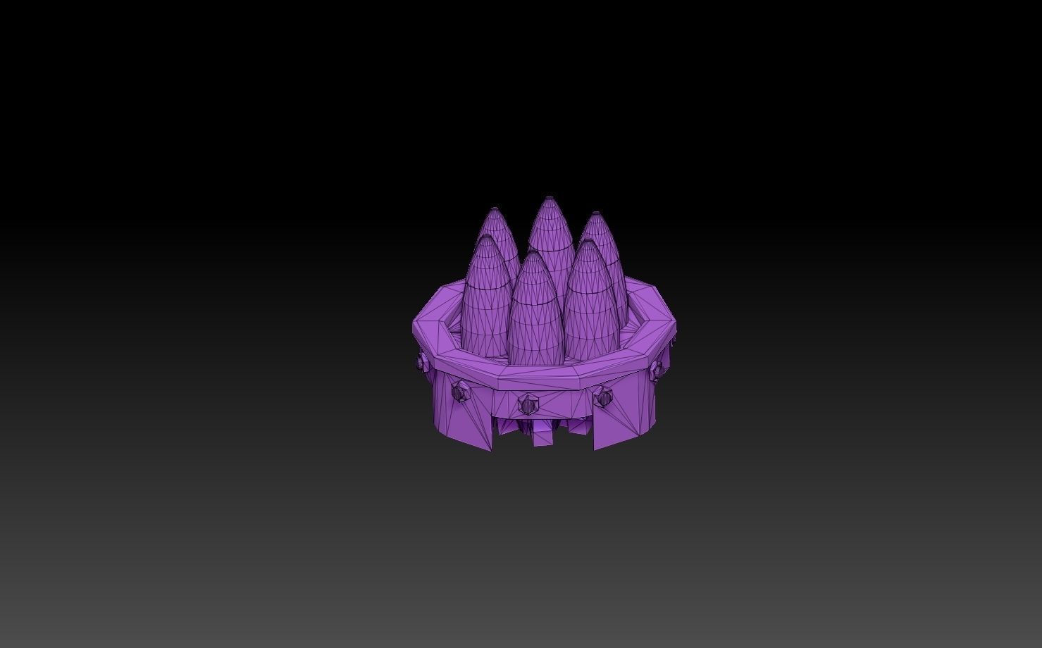 Panzer Buggy Rocket Mortar 3D print model_4