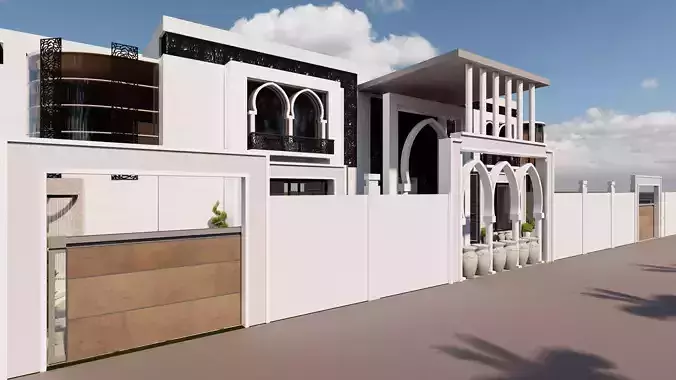 ARABIC RESIDENCE MASSIVE 