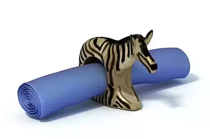 Paper Holder Zebra