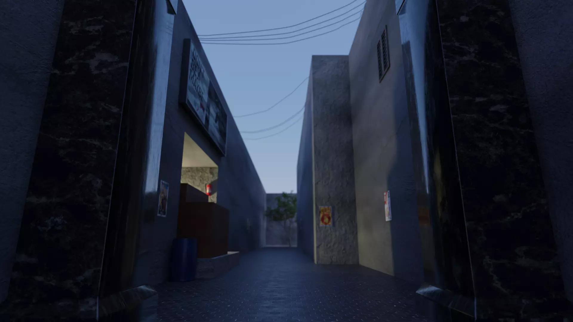 market road  3D model_0