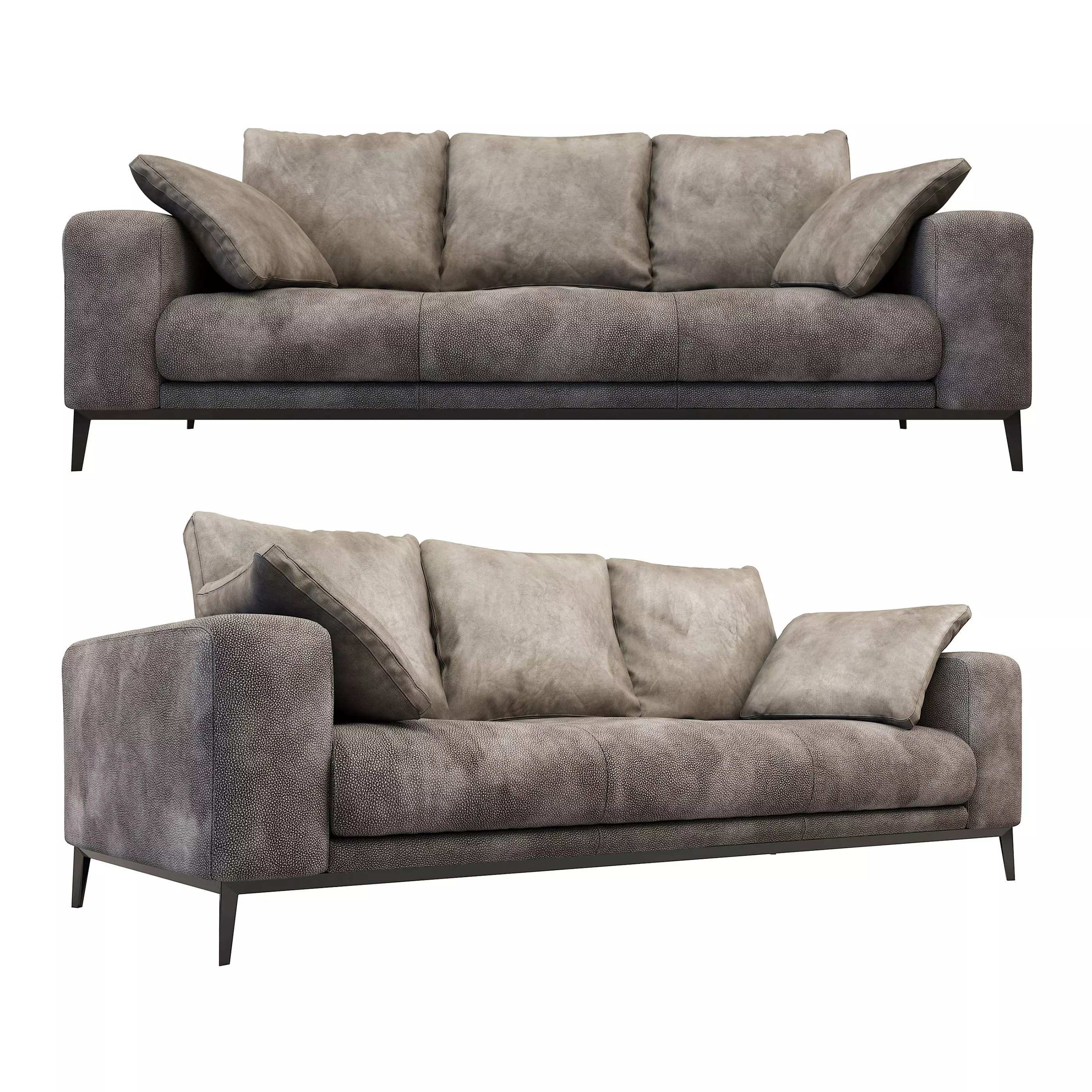 Cierre Ibiza sofa 3D model