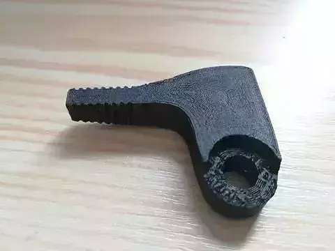 Choke lever for Yamaha 125