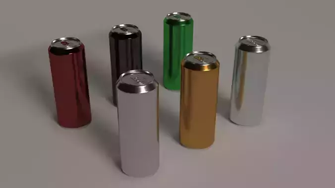 Simple pack of six 500ml cans
