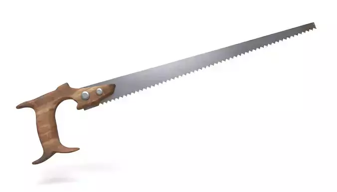 Saw 3D Model