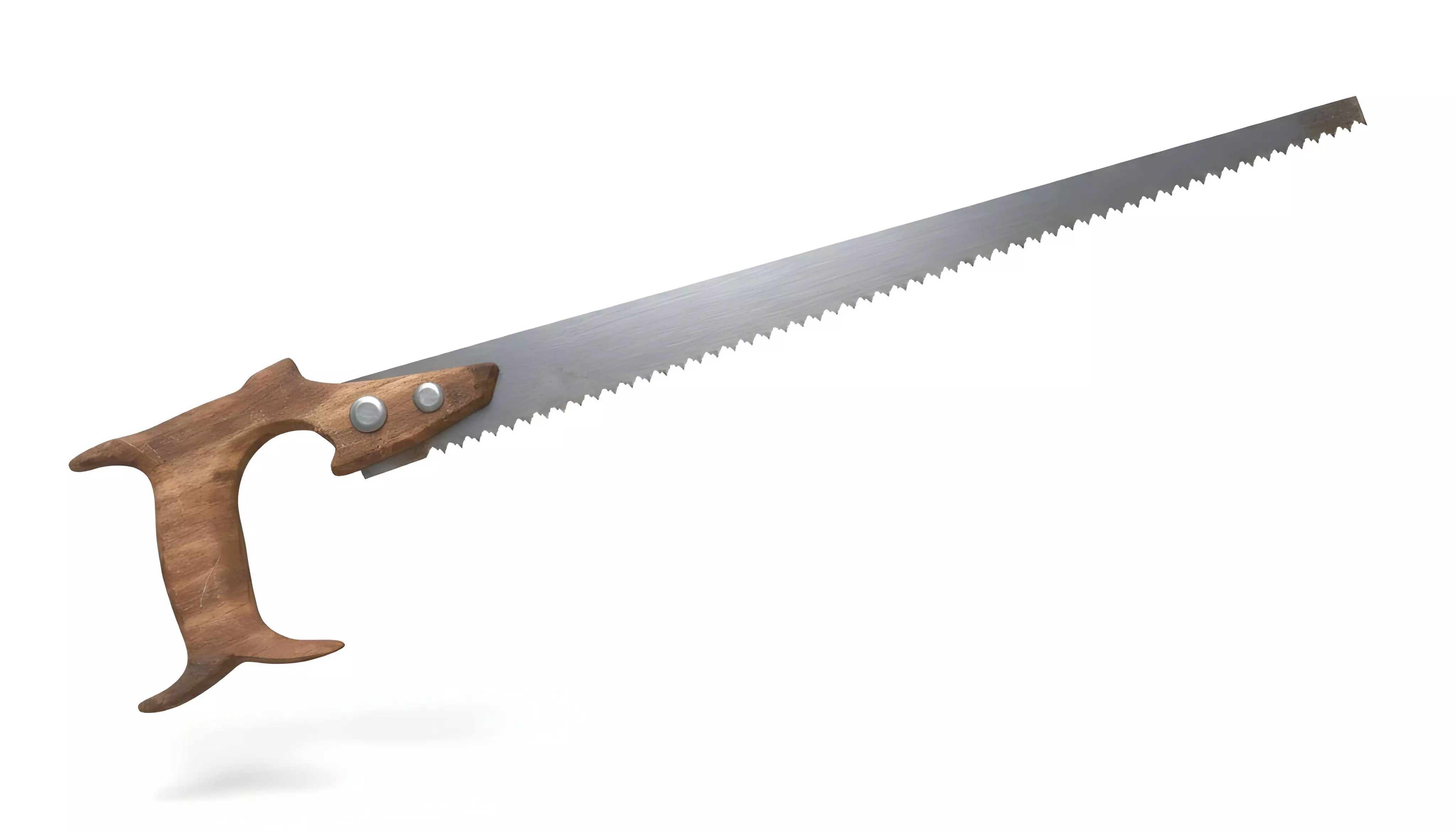 Saw 3D Model Low-poly 3D model_0