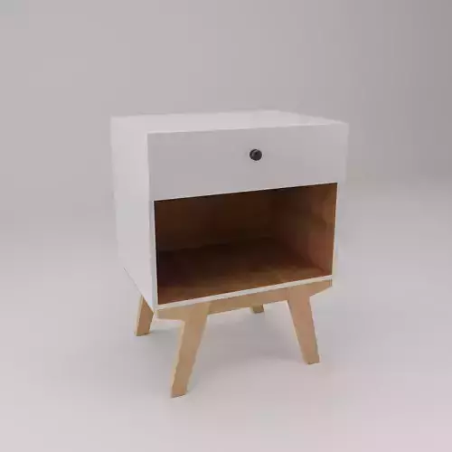 Varick Gallery 1 Drawer Nightstand