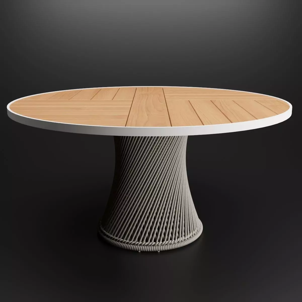 TRIESTE TABLE 3D model