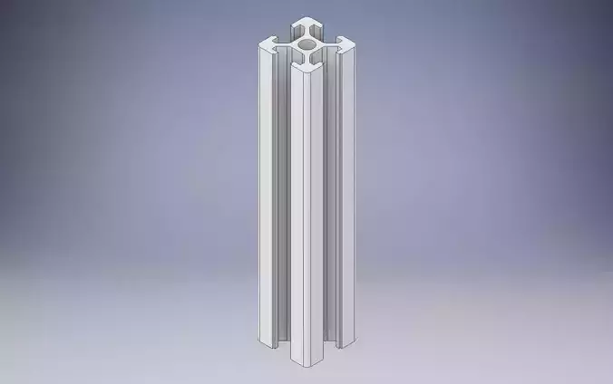 20X20 - T-slot - Aluminium Profile