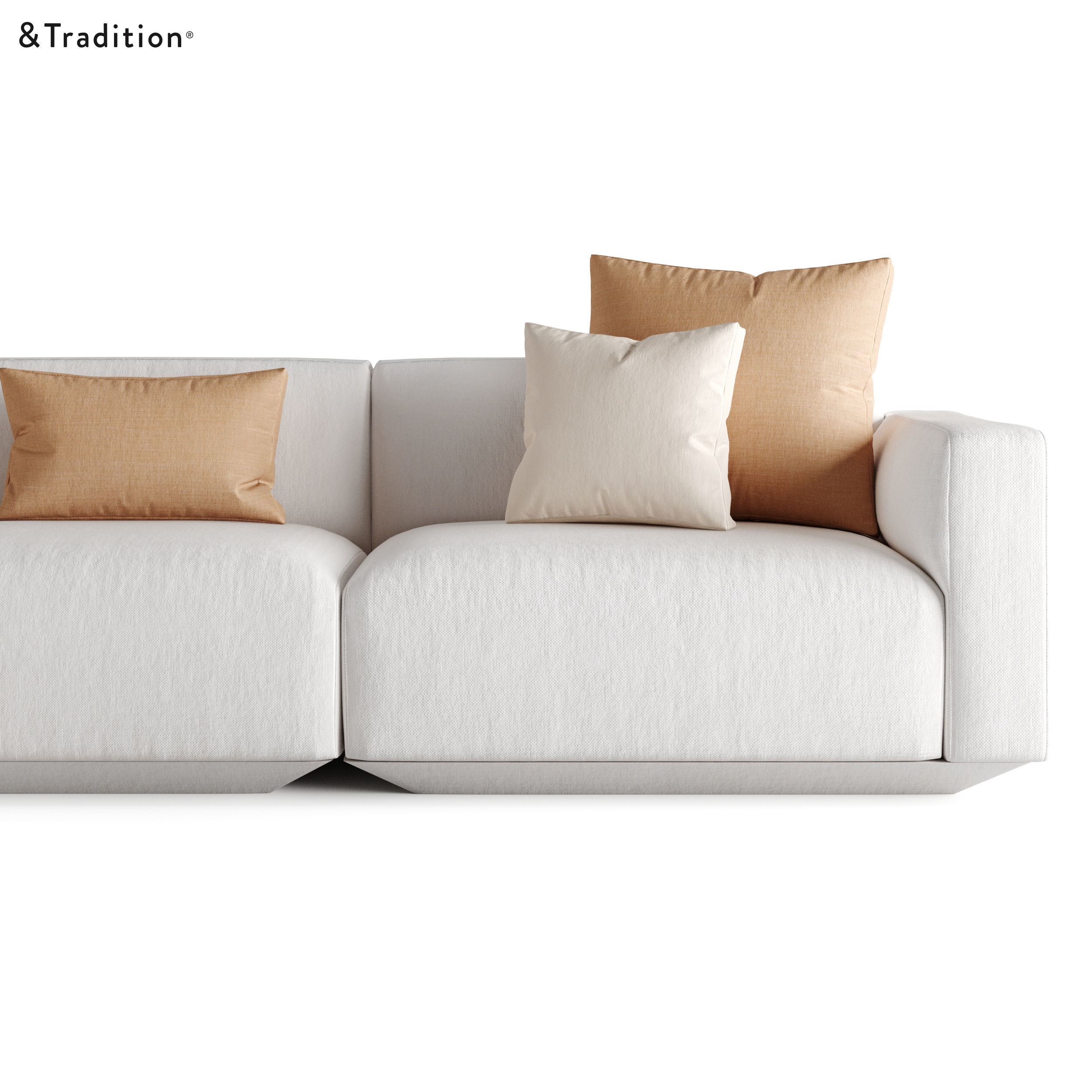 AndTradition - Develius Modular Sofa 3D model_4