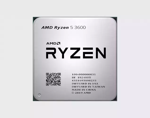 CPU AMD Ryzen 5 3600 