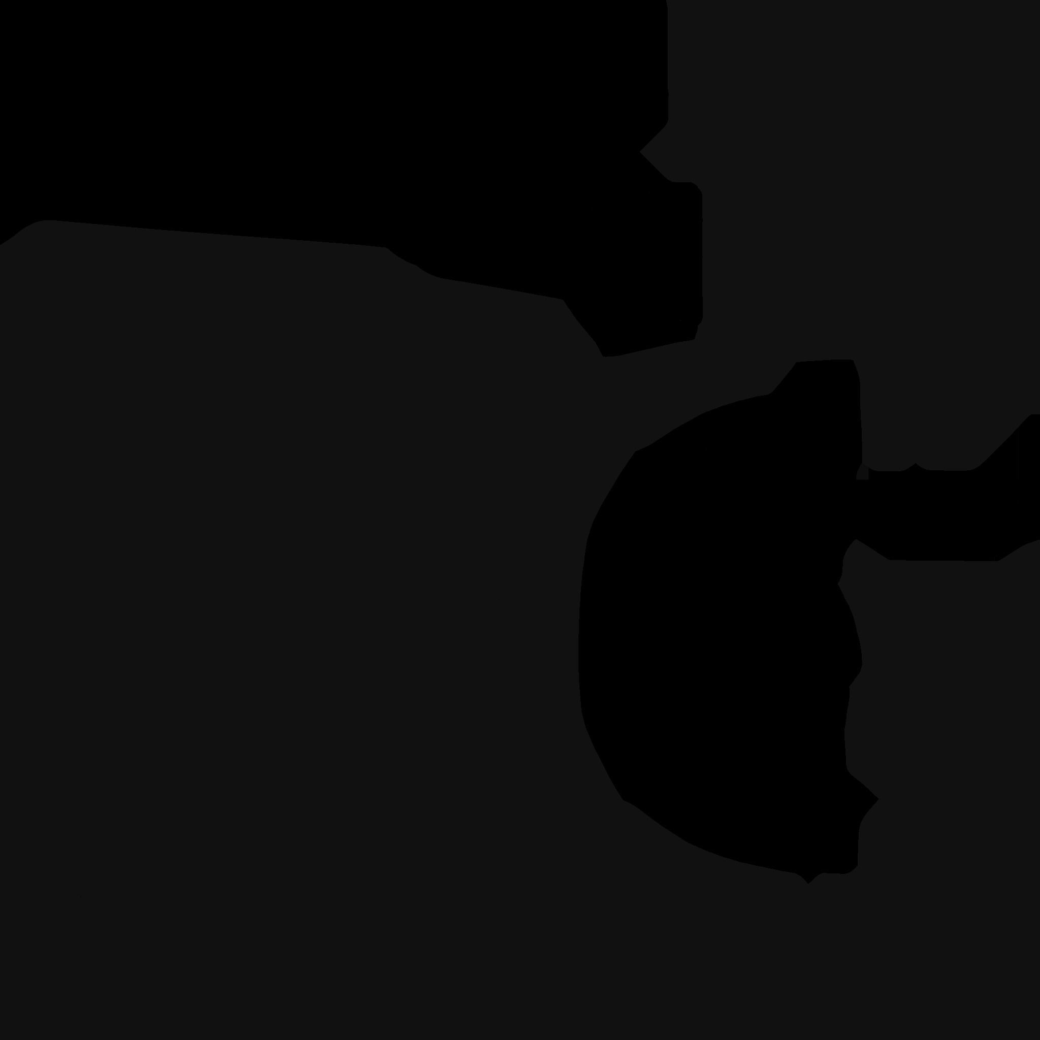 Sci-Fi Backpack 02 - Character Design Fiction Low-poly 3D model_20