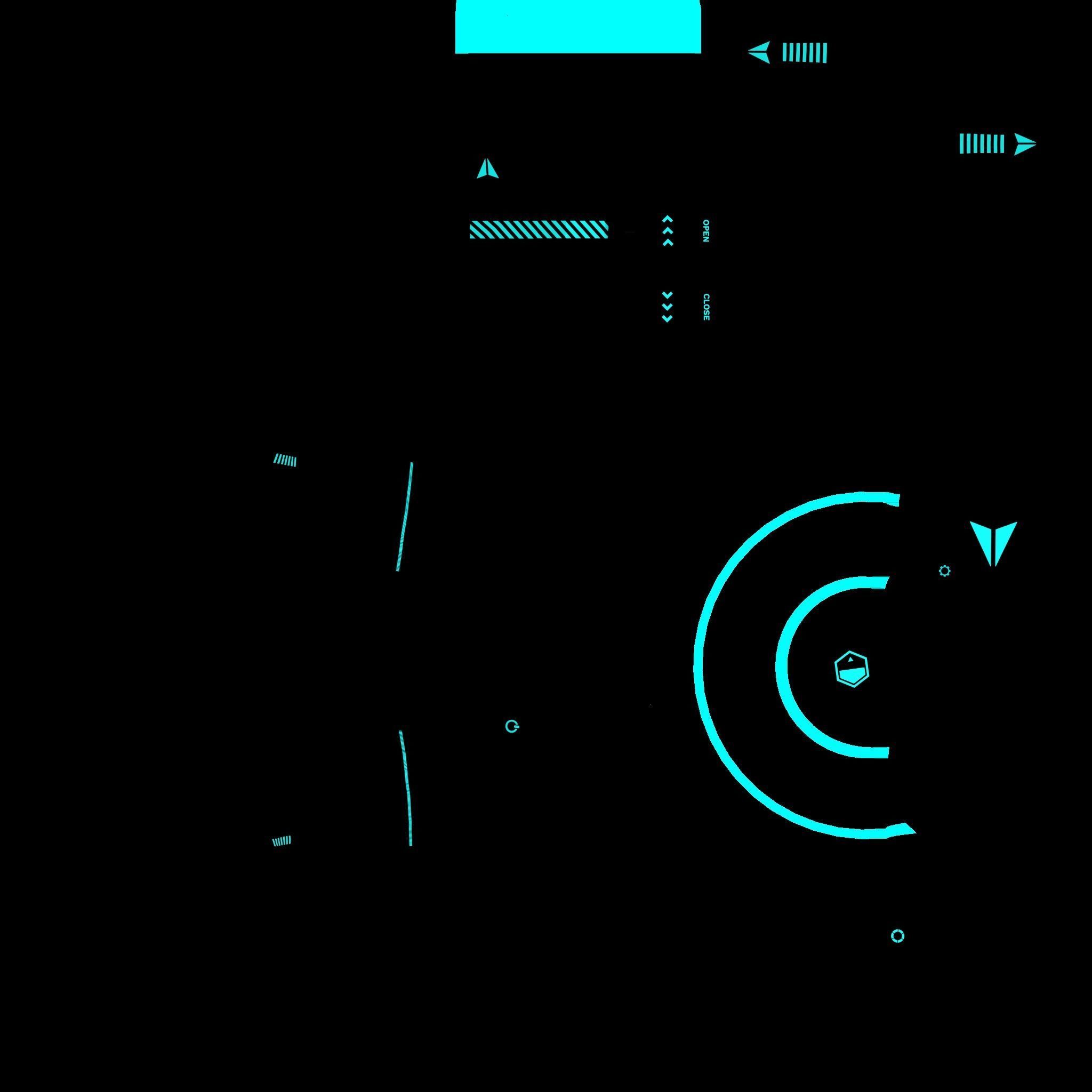 Sci-Fi Backpack 02 - Character Design Fiction Low-poly 3D model_18