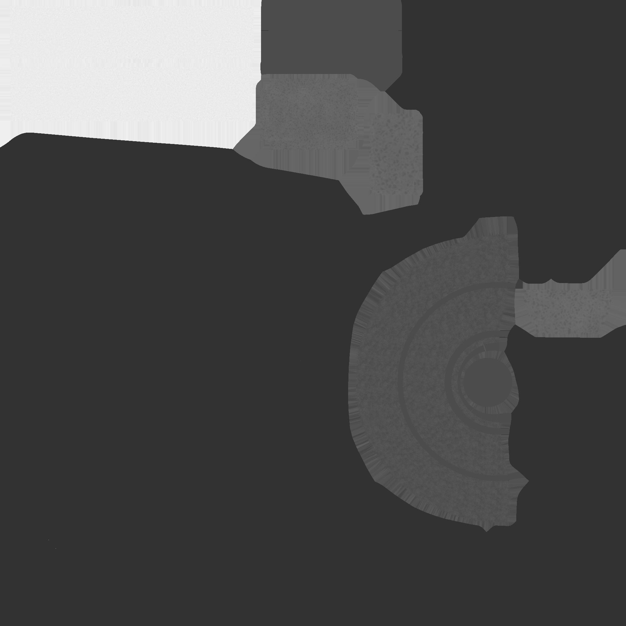 Sci-Fi Backpack 02 - Character Design Fiction Low-poly 3D model_21