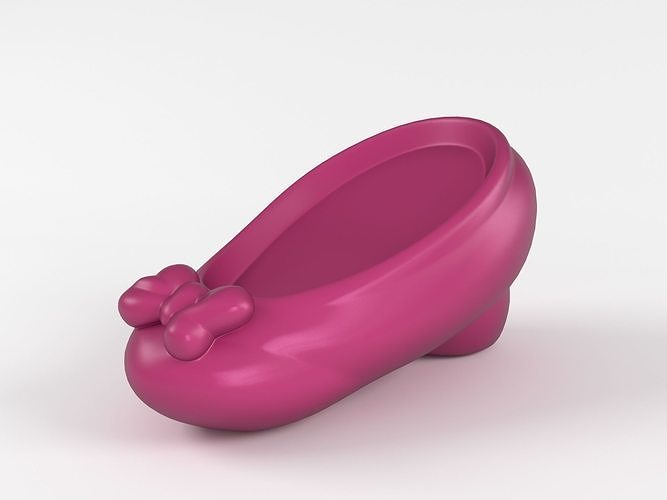 Minnie boot 3D print model