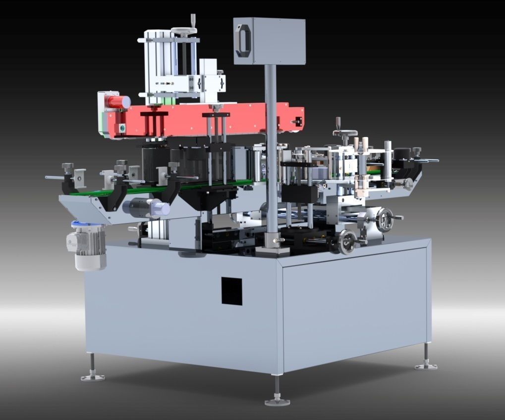 Labeling Machinery 3D model_2