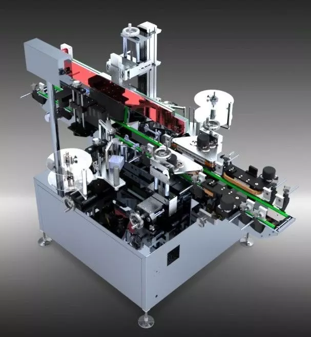 Labeling Machinery 3D model_0