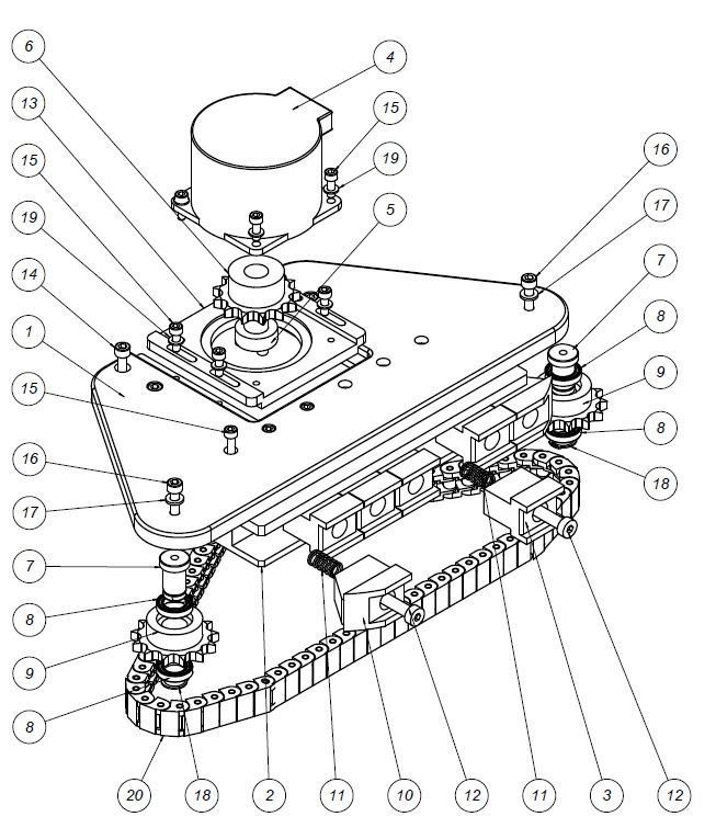 Labeling Machinery 3D model_23