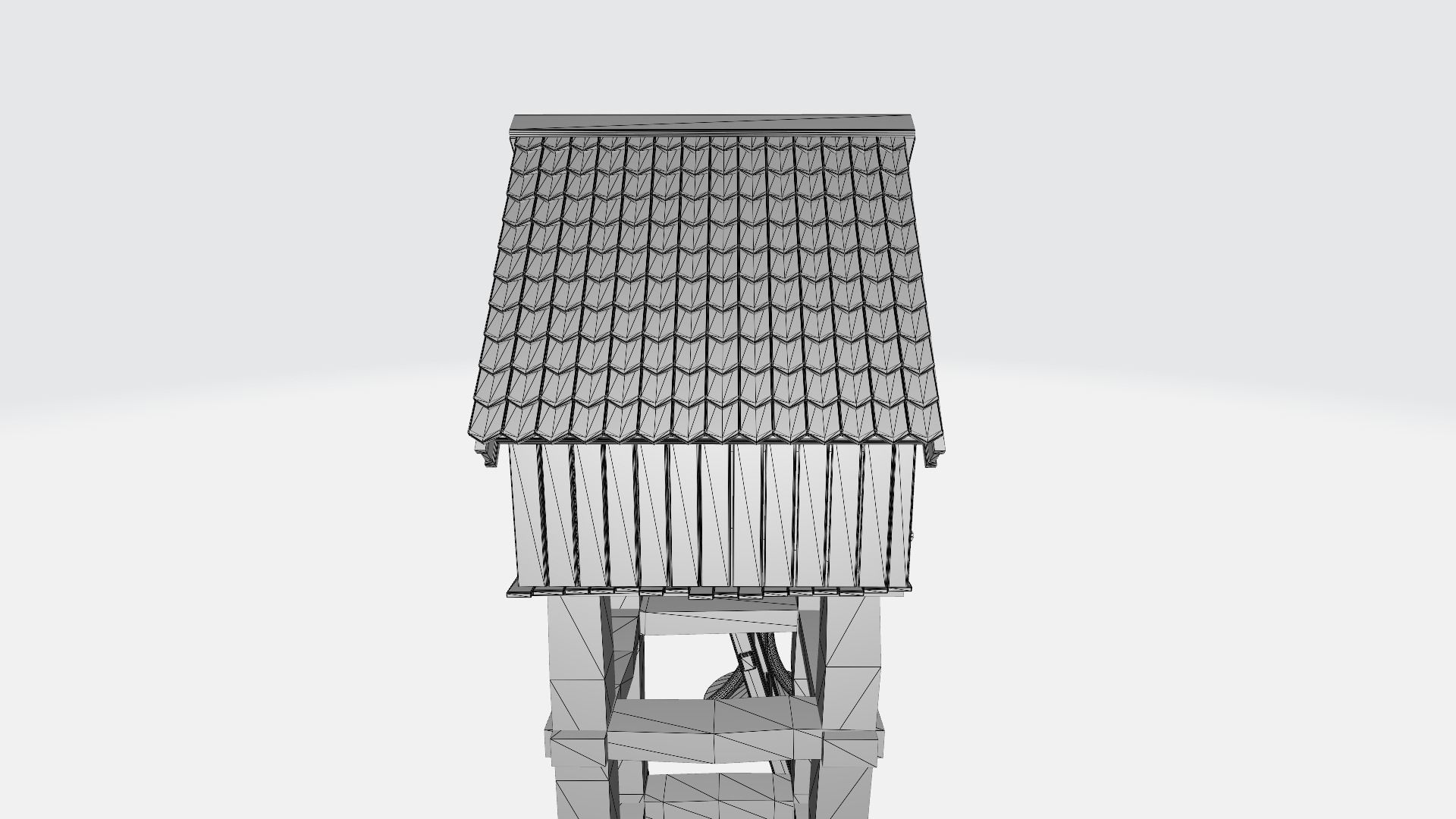 The decor of architecture of Vikings 3D print model_4