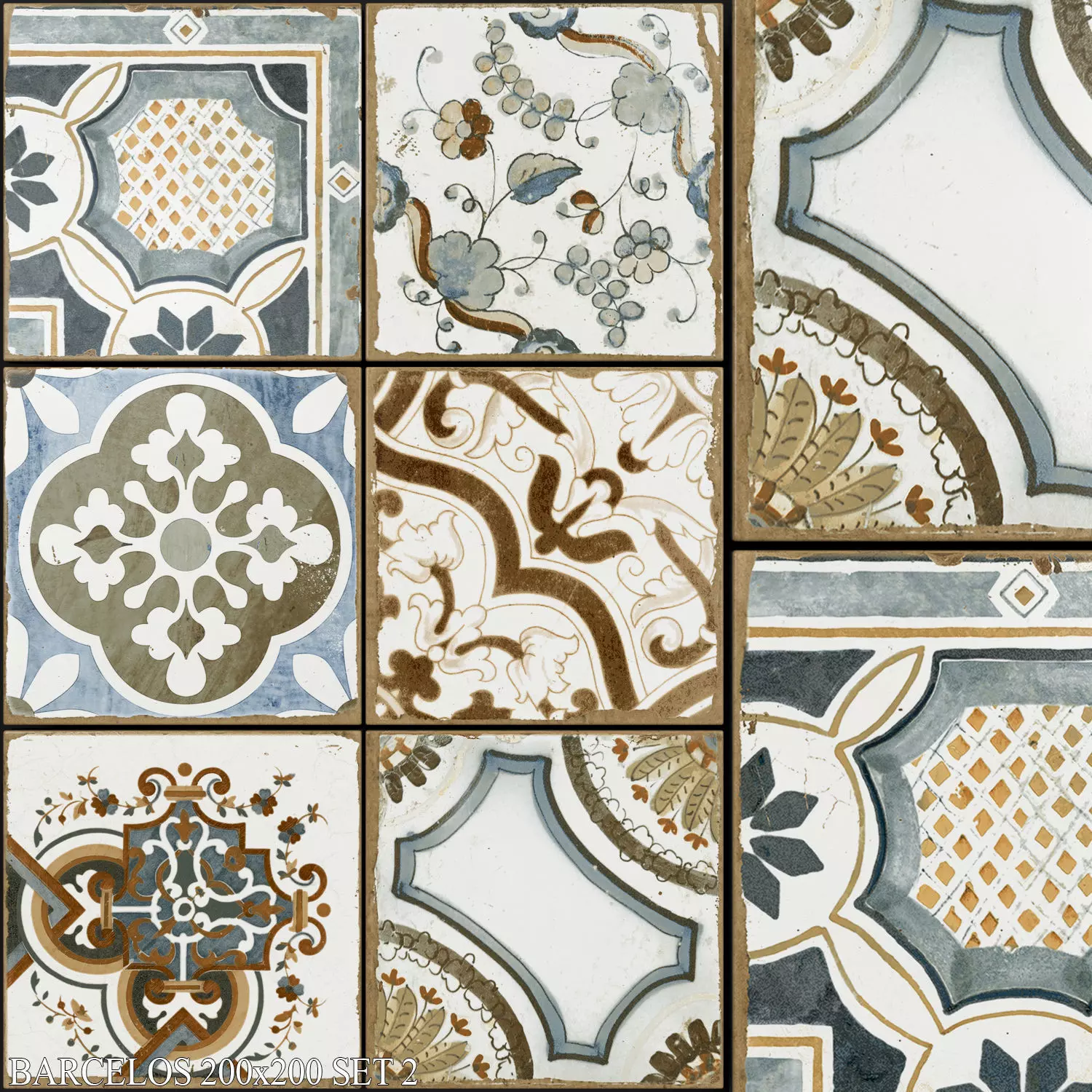 Peronda Barcelos 200x200 Set 2 3D model_0