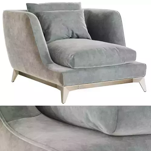 Black Tie Brando Armchair