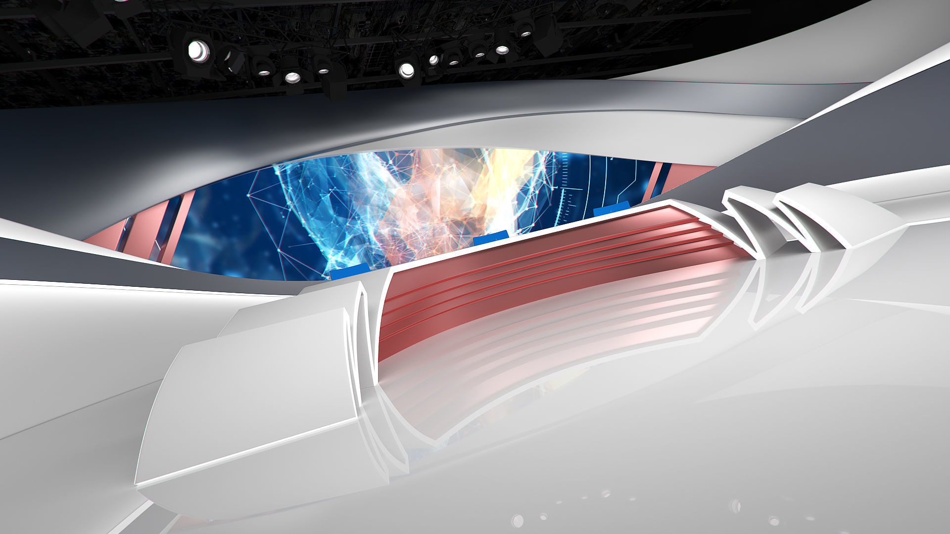 Virtual Studio 22 PBR Low-poly 3D model_17