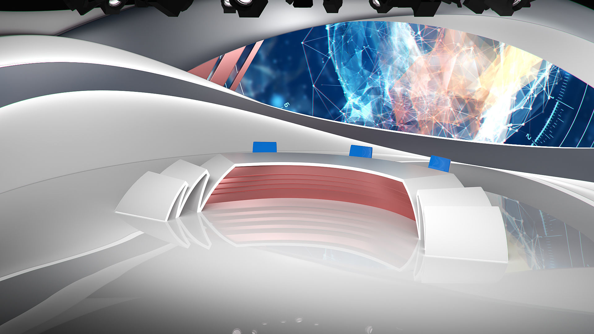 Virtual Studio 22 PBR Low-poly 3D model_3