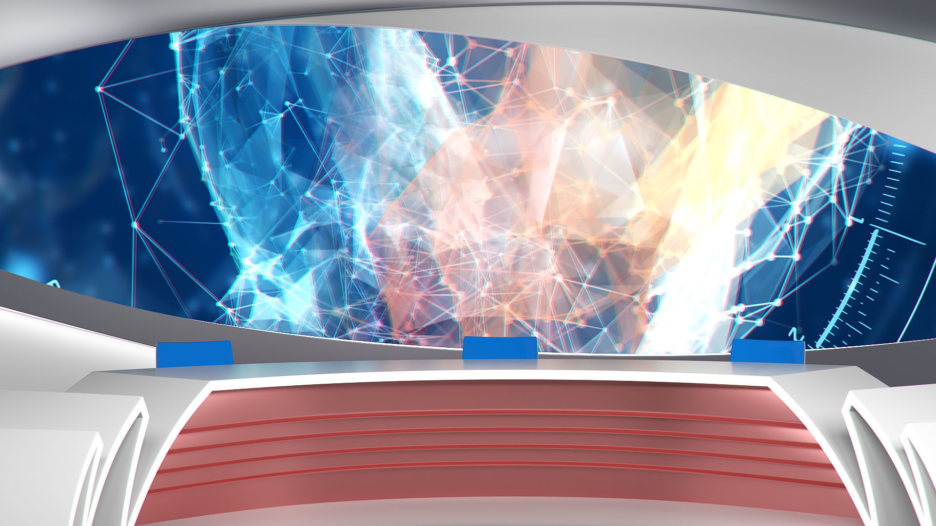 Virtual Studio 22 PBR Low-poly 3D model_16