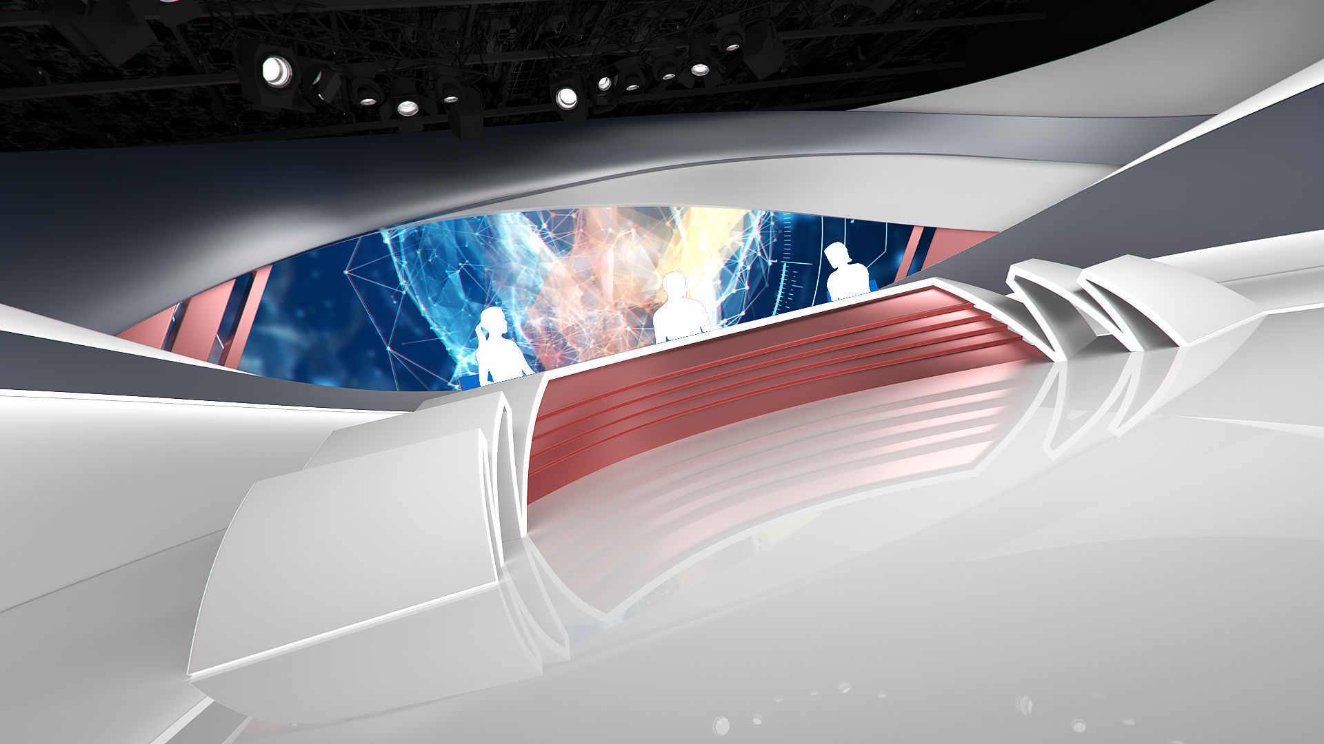 Virtual Studio 22 PBR Low-poly 3D model_5