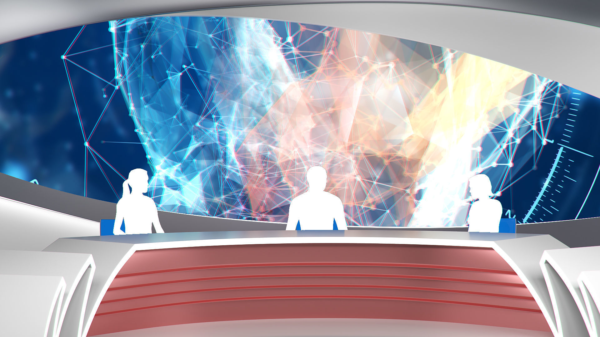 Virtual Studio 22 PBR Low-poly 3D model_6