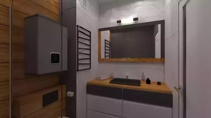 Flat Interior design