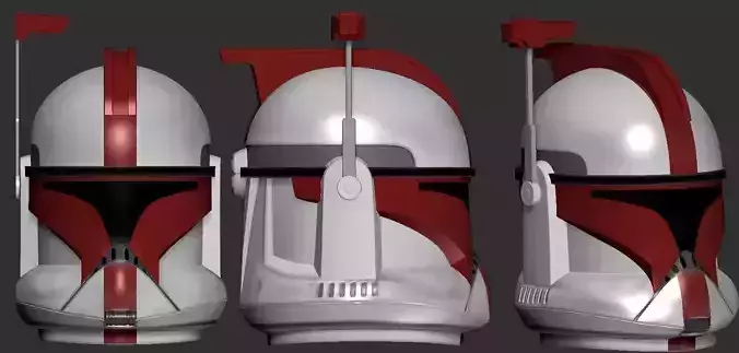 ARC TROOPER FASE 1 HELMET 3D print model