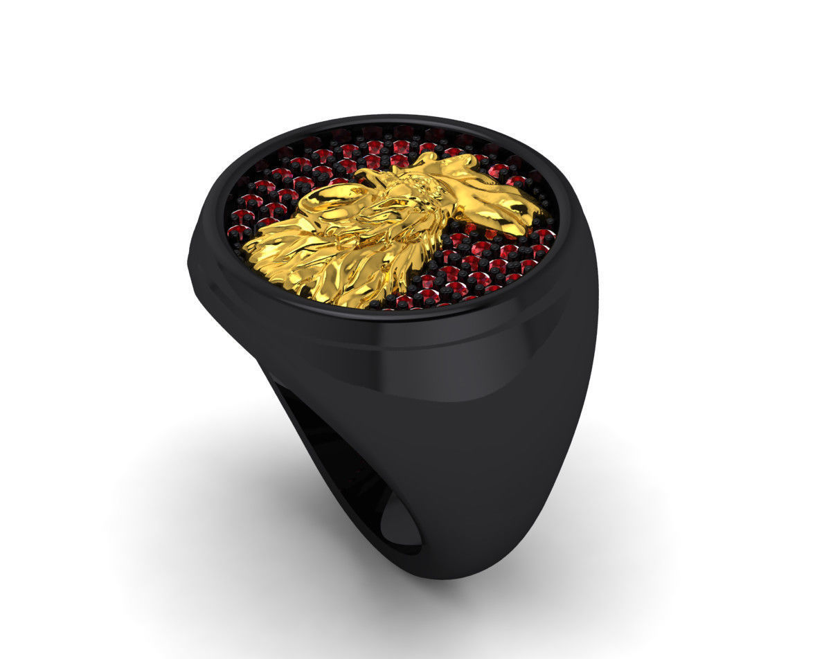 RING ROOSTER 3D print model_5