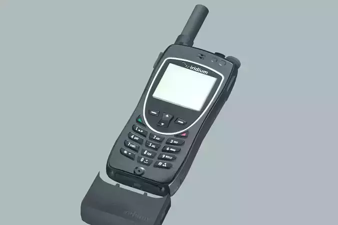 Iridium satelite phone