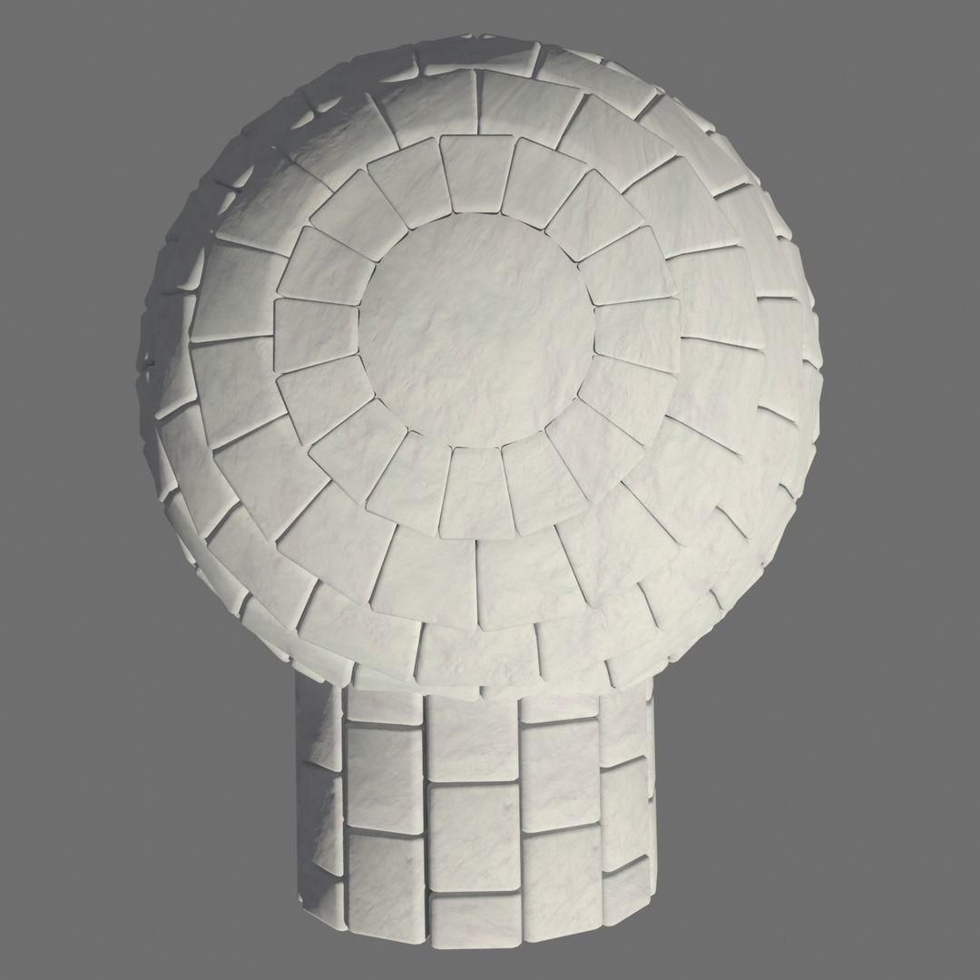 3D IGLOO MODEL Low-poly 3D model_5