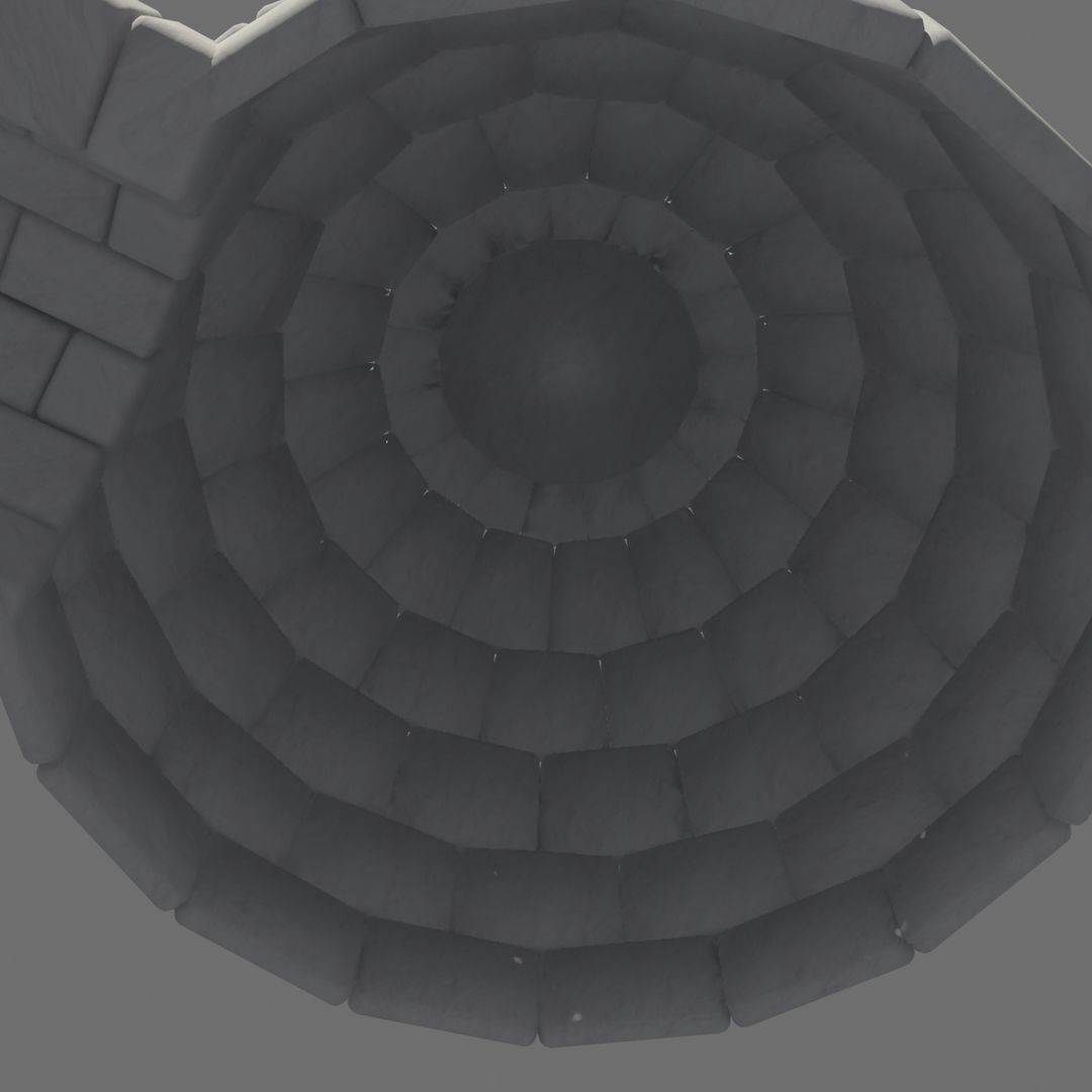 3D IGLOO MODEL Low-poly 3D model_8
