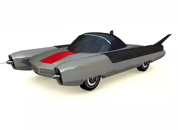 VINTAGE CONCEPT CAR 3D