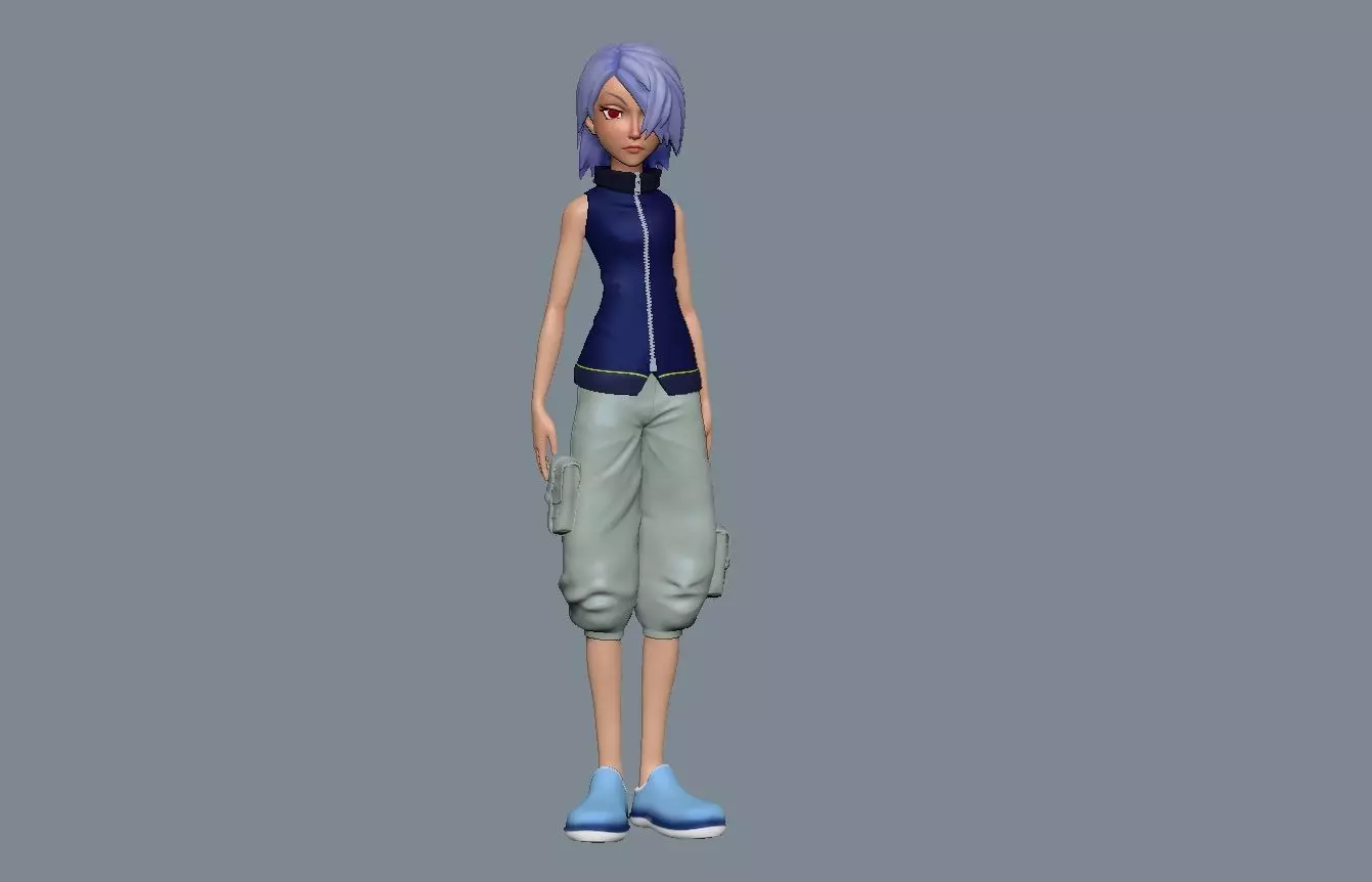 FUU kingdom hearts 3D print model
