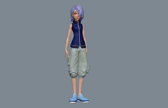 FUU kingdom hearts 3D print model