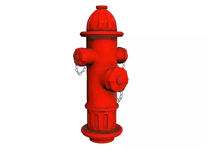 3D model HYDRANT fire