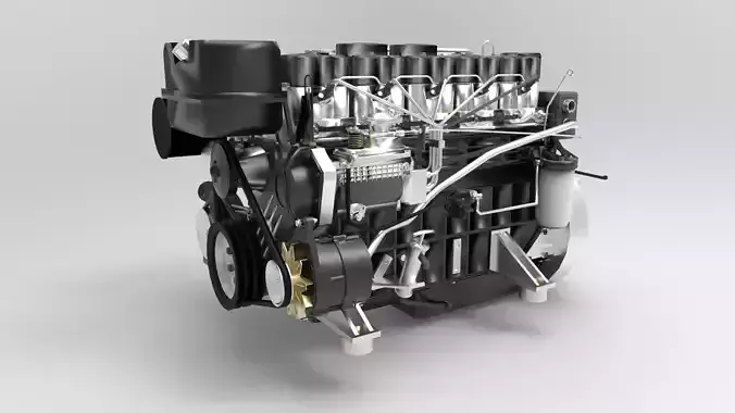 Marine Engine Medium