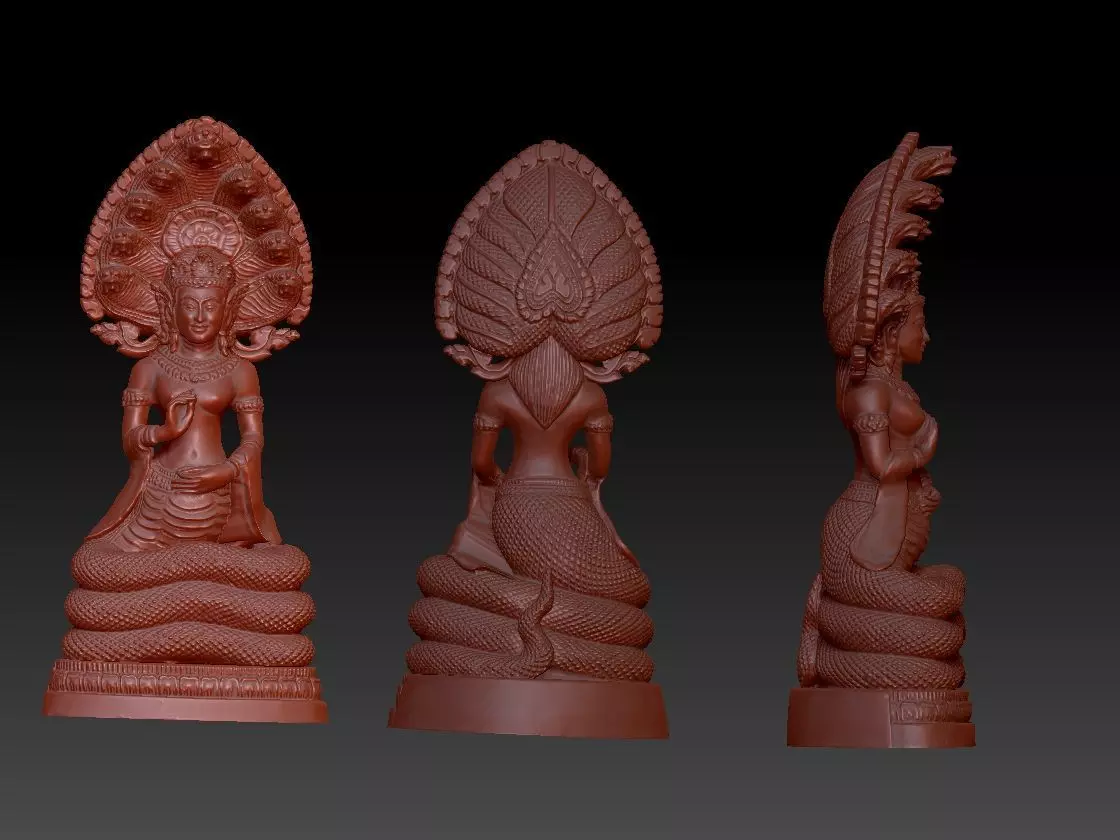 dragon queen 3D print model_0