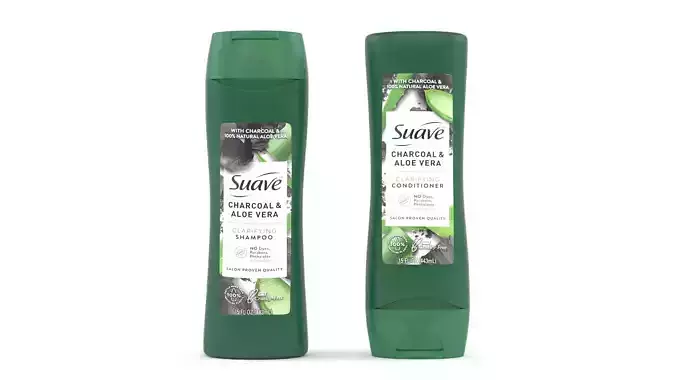 Suave Shampoo and Conditioner