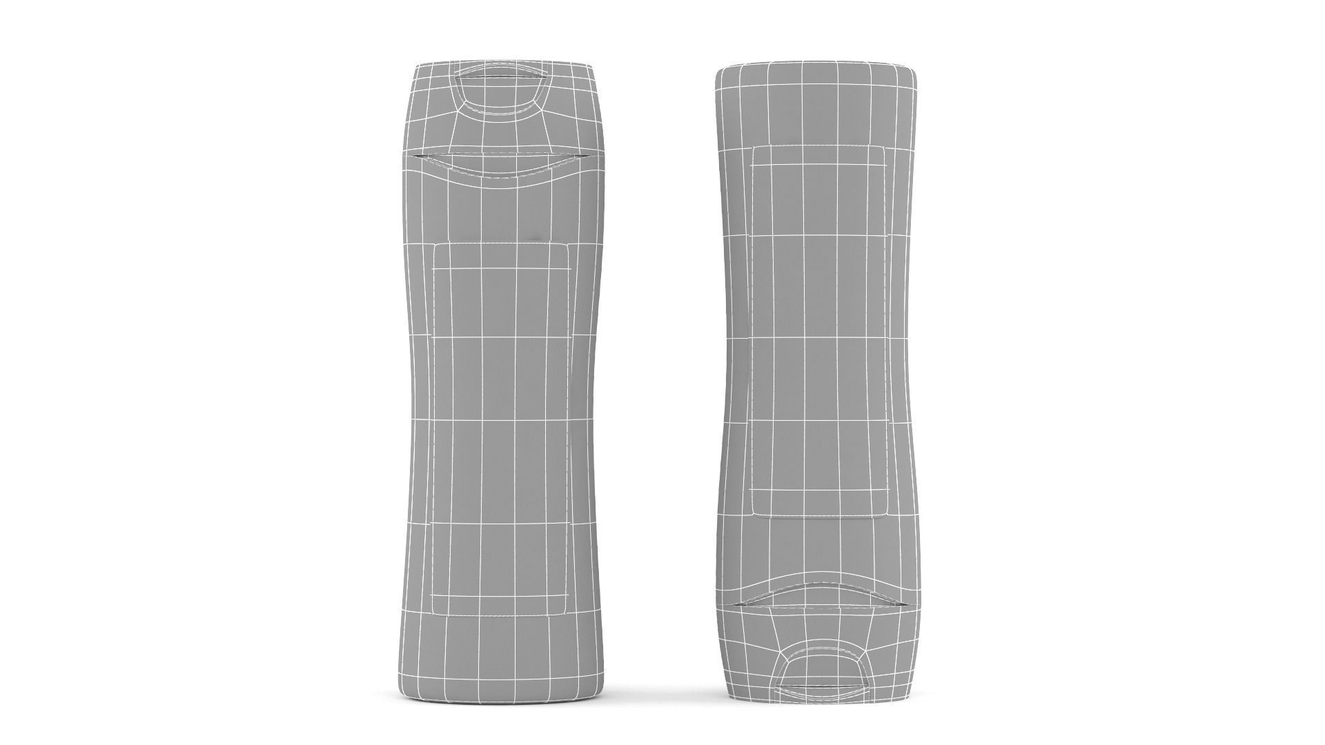 Suave Shampoo and Conditioner 3D model_7