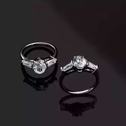 Rings engagement ring