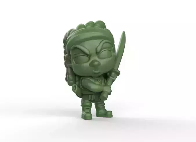 Michonne Walking dead