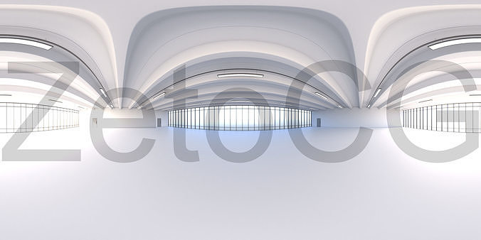 HDRI - Office Space Interior 4 - HDR - EXR - 8192x4096 Texture
