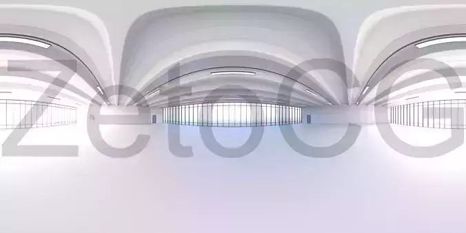 HDRI - Office Space Interior 4 - HDR - EXR - 8192x4096 Texture