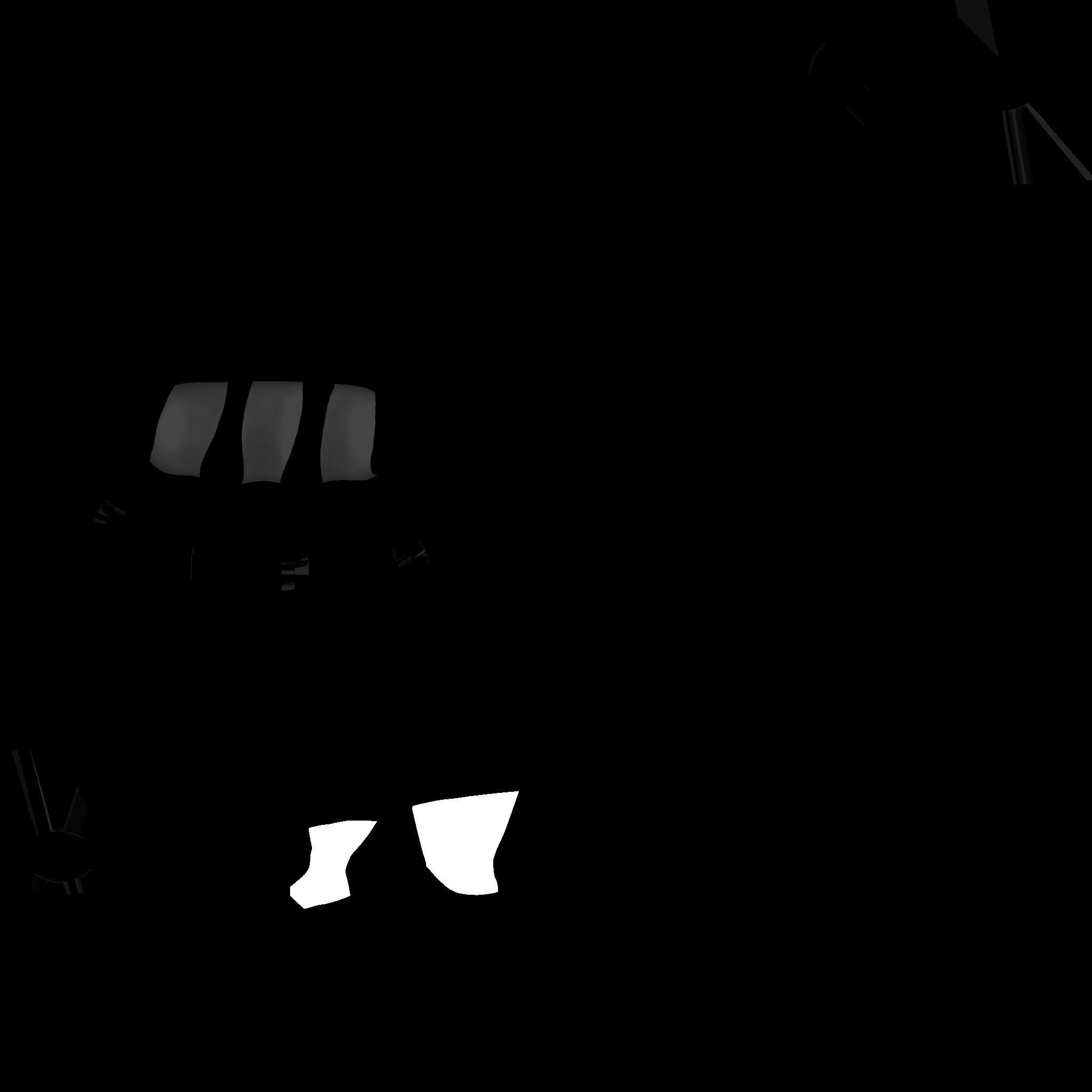 FPS hand glove tactical 05 s5 Low-poly 3D model_14